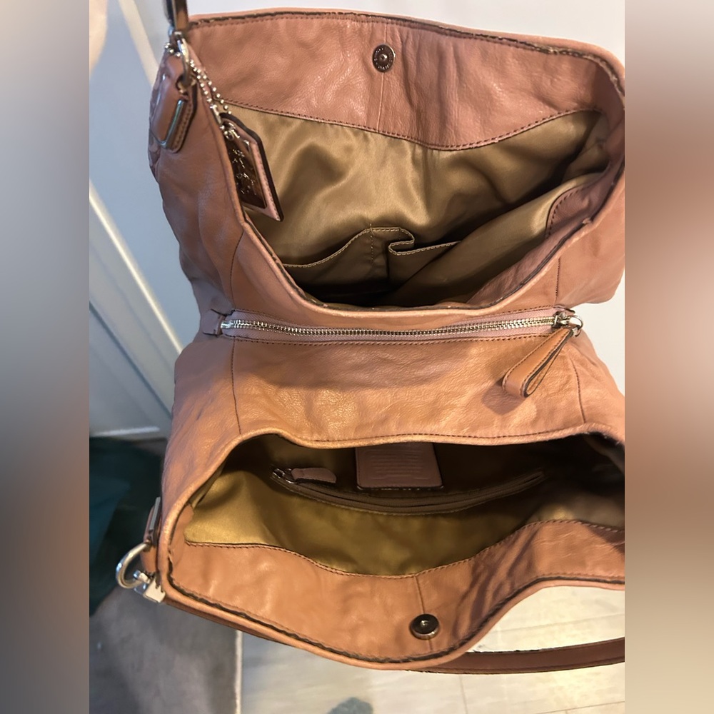 Coach Madison Phoebe Shoulder Bag - Picture 14 of 16